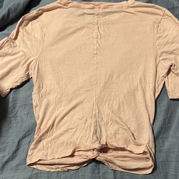 VS Pink Tied Crop Top - Picture 5 of 6